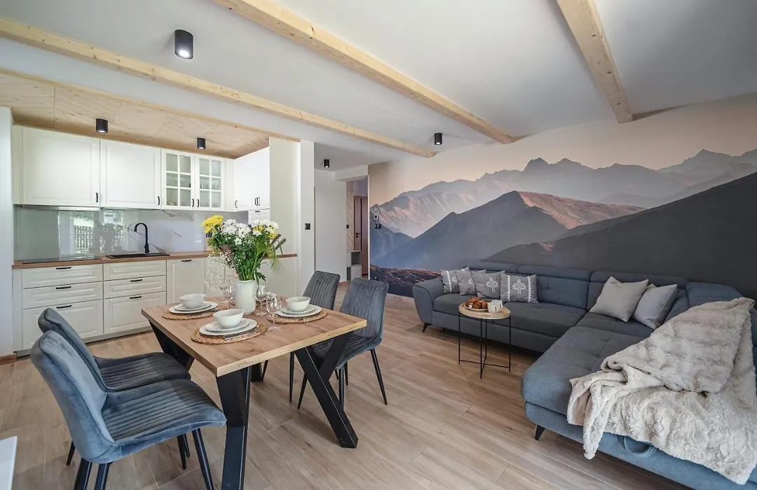 Apartamenty Osada Antalowka Zakopane-1