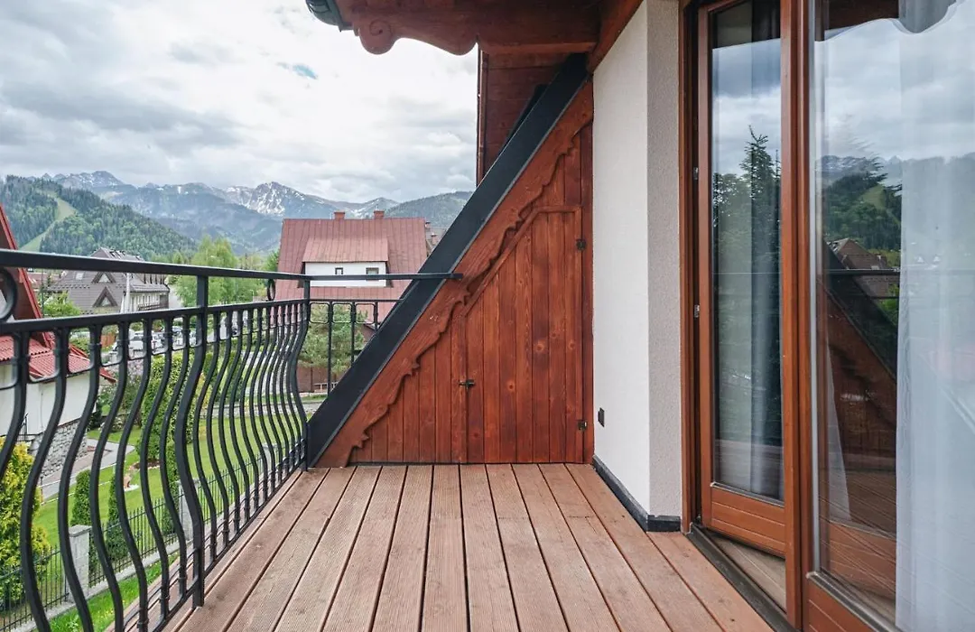 Apartamenty Osada Antałówka Zakopane-1