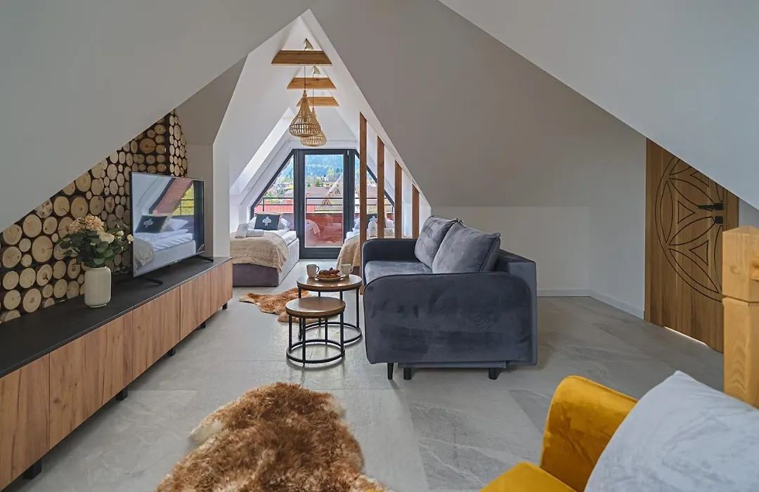 Apartamenty Osada Antalowka Zakopane-1